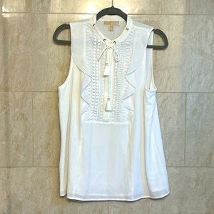 White Michael Kors blouse